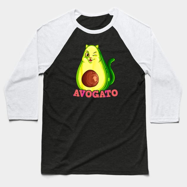 Avogato for cinco de mayo Baseball T-Shirt by Dreamsbabe